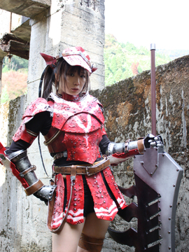 [生チョコ] monster hunter cosplay ROM_144