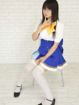 [生チョコ] 制服女子_016