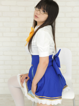 [生チョコ] 制服女子_018