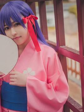 《fate stay night》女角色浴衣全员 C O S P L A Y_0017