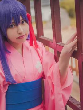 《fate stay night》女角色浴衣全员 C O S P L A Y_0018
