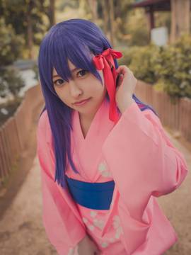《fate stay night》女角色浴衣全员 C O S P L A Y_0022