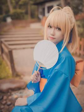 《fate stay night》女角色浴衣全员 C O S P L A Y_0023