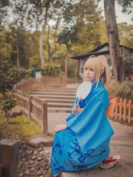 《fate stay night》女角色浴衣全员 C O S P L A Y_0024