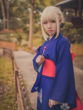 《fate stay night》女角色浴衣全员 C O S P L A Y_0028