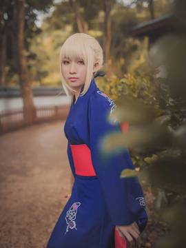 《fate stay night》女角色浴衣全员 C O S P L A Y_0029