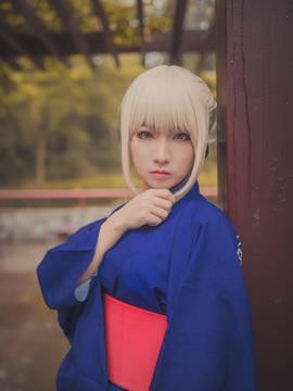 《fate stay night》女角色浴衣全员 C O S P L A Y_0030