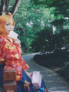 《Lovelive！》高坂穗乃果 大正未觉醒 C O S P L A Y_0013