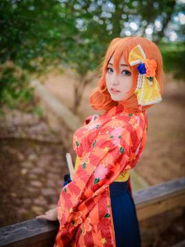 《Lovelive！》高坂穗乃果 大正未觉醒 C O S P L A Y_0017