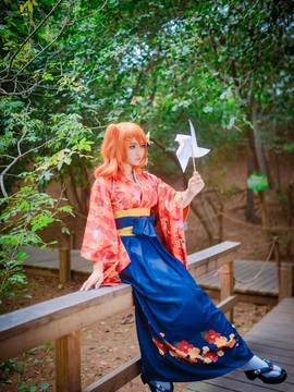 《Lovelive！》高坂穗乃果 大正未觉醒 C O S P L A Y_0018