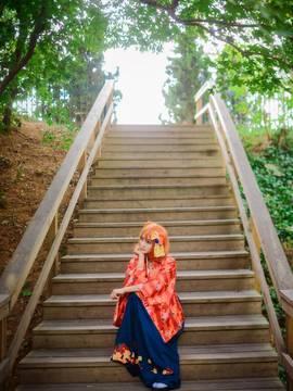 《Lovelive！》高坂穗乃果 大正未觉醒 C O S P L A Y_0019