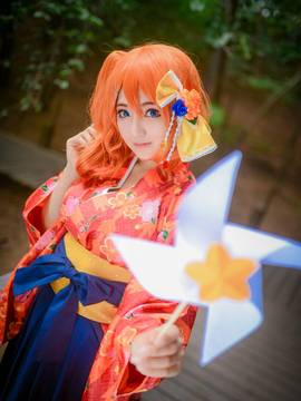 《Lovelive！》高坂穗乃果 大正未觉醒 C O S P L A Y_0020