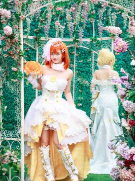 《Lovelive！》绘里&果果花嫁ver C O S P L A Y_0004