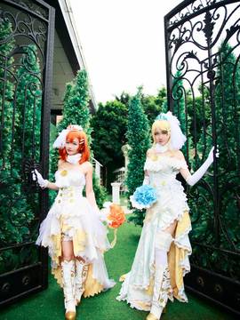 《Lovelive！》绘里&果果花嫁ver C O S P L A Y_0011