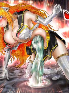 [NEO’GENTLE] 処女戦士ラヴィアECSTASY2 純潔戦士_粘液注入 [DL版]_021