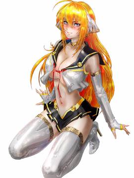 [NEO’GENTLE] 処女戦士ラヴィアECSTASY2 純潔戦士_粘液注入 [DL版]_211