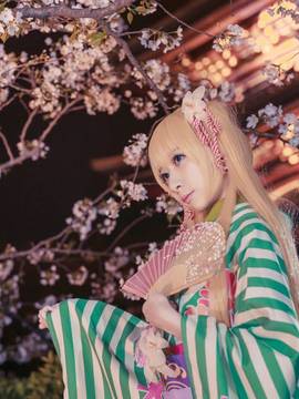 《路人女主的养成方法》英梨々和服ver C O S P L A Y_0014