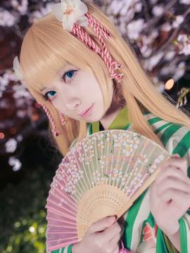 《路人女主的养成方法》英梨々和服ver C O S P L A Y_0015
