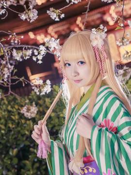 《路人女主的养成方法》英梨々和服ver C O S P L A Y_0016