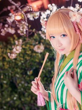 《路人女主的养成方法》英梨々和服ver C O S P L A Y_0017