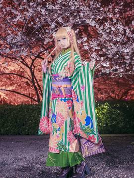 《路人女主的养成方法》英梨々和服ver C O S P L A Y_0018