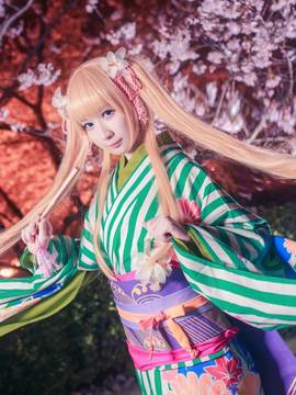 《路人女主的养成方法》英梨々和服ver C O S P L A Y_0019