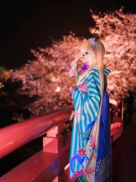 《路人女主的养成方法》英梨々和服ver C O S P L A Y_0020