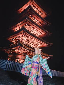 《路人女主的养成方法》英梨々和服ver C O S P L A Y_0021