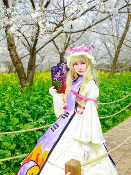 《东方永夜抄》八云紫礼装C O S P L A Y_0013