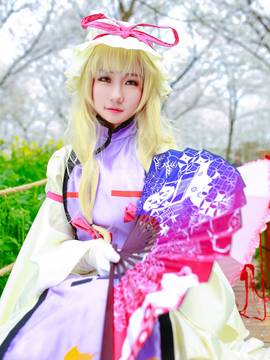 《东方永夜抄》八云紫礼装C O S P L A Y_0015