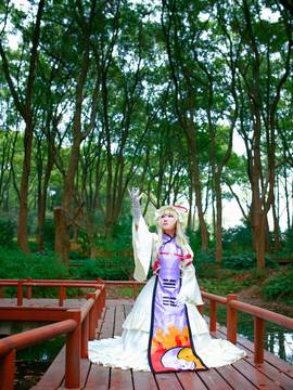 《东方永夜抄》八云紫礼装C O S P L A Y_0018