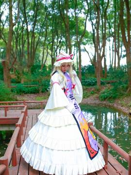 《东方永夜抄》八云紫礼装C O S P L A Y_0019