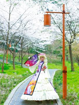 《东方永夜抄》八云紫礼装C O S P L A Y_0020