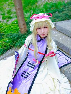 《东方永夜抄》八云紫礼装C O S P L A Y_0022
