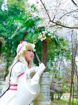 《东方永夜抄》八云紫礼装C O S P L A Y_0024