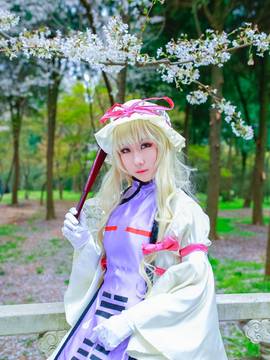 《东方永夜抄》八云紫礼装C O S P L A Y_0025