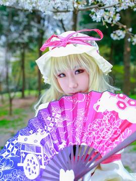 《东方永夜抄》八云紫礼装C O S P L A Y_0026