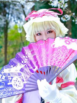 《东方永夜抄》八云紫礼装C O S P L A Y_0027