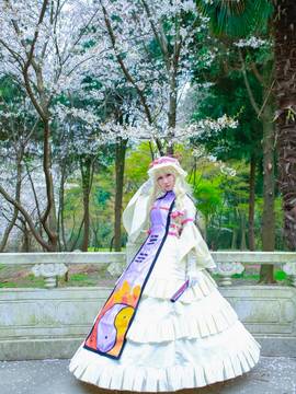 《东方永夜抄》八云紫礼装C O S P L A Y_0028