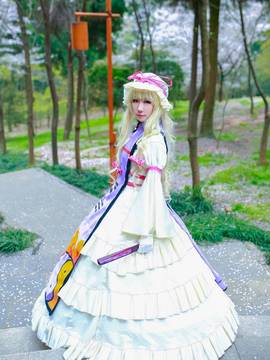 《东方永夜抄》八云紫礼装C O S P L A Y_0029