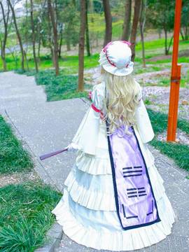 《东方永夜抄》八云紫礼装C O S P L A Y_0030