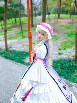 《东方永夜抄》八云紫礼装C O S P L A Y_0031