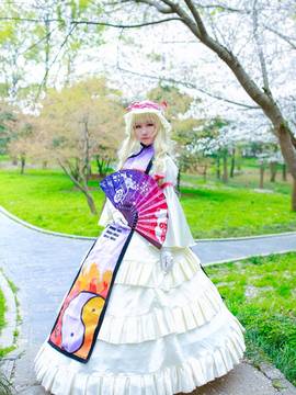 《东方永夜抄》八云紫礼装C O S P L A Y_0032