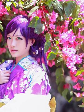 《LoveLive 》 东条希正月和服未觉醒 C O S P L A Y_0013
