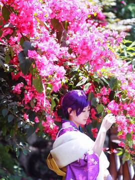《LoveLive 》 东条希正月和服未觉醒 C O S P L A Y_0014