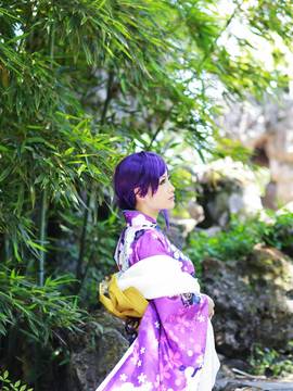 《LoveLive 》 东条希正月和服未觉醒 C O S P L A Y_0015