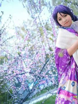 《LoveLive 》 东条希正月和服未觉醒 C O S P L A Y_0031