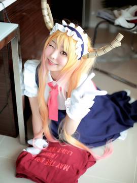 BoLoli 2017-04-25 Vol.047 龙女仆 Kobayashi San Chi_015
