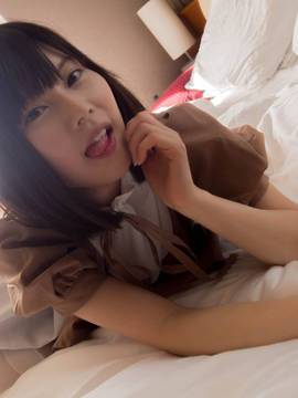 [箱ふぇてぃっしゅ] パイパン美少女 メイドコスプレH ゆりな_029