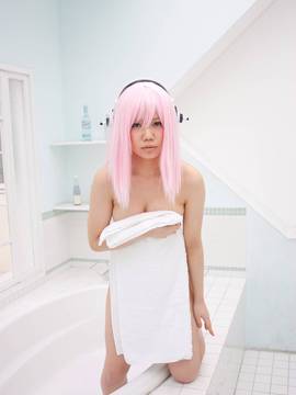 [Girls Photo Club] 18歳コスプレイヤー JK卒解禁_415